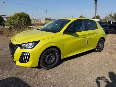 Nuova Peugeot 208 Style 101 CV (74 kW) 2026 Giallo Utilitaria