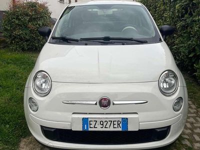 Usata Fiat 500 69 CV (50 kW) 2015 Bianco Utilitaria