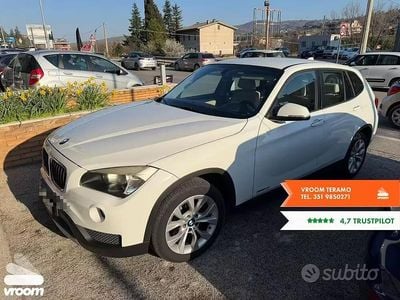 Usata BMW X1 xLine 143 CV (105 kW) 2013 Bianco SUV