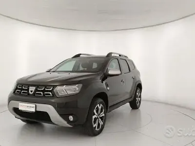 Usata Dacia Duster Prestige 116 CV (85 kW) 2022 Nero SUV