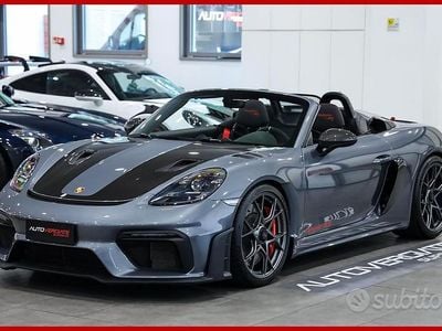 Usata Porsche 718 Spyder 500 CV (367 kW) 2024 Grigio Cabrio