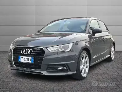 Begagnad Audi A1 Admired 90 HK (66 kW) 2016 Grå Halvkombi