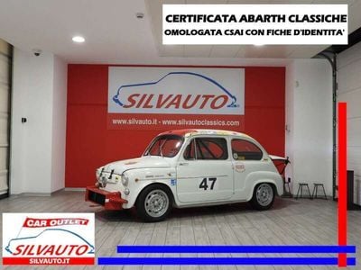 Usata Abarth 1000TC 60 CV (44 kW) 1963 Bianco  livrea abarth Berlina