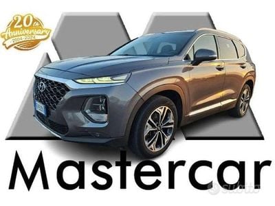 Usata Hyundai Santa Fe XPrime 200 CV (147 kW) 2019 Grigio SUV