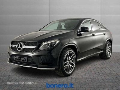 Usata Mercedes GLE350 Premium Plus 258 CV (189 kW) 2019 Bianco Coupé