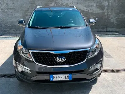 Usata Kia Sportage 116 CV (85 kW) 2014 Grigio SUV