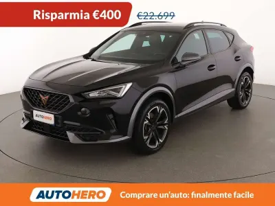 Usata Cupra Formentor 150 CV (110 kW) 2021 Nero SUV