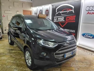 Usata Ford Ecosport 111 CV (81 kW) 2016 Nero SUV