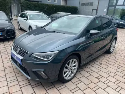 Käytetty Seat Ibiza FR 90 HP (66 kW) 2021 Musta Viistoperä