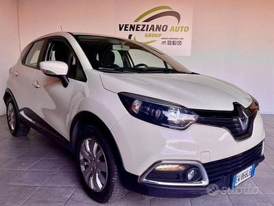 Usata Renault Captur 90 CV (66 kW) 2014 Bianco SUV