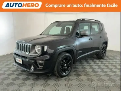 Usata Jeep Renegade Limited 131 CV (96 kW) 2021 Nero SUV