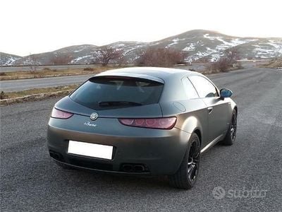 Usata Alfa Romeo Brera 185 CV (136 kW) 2010 Grigio Coupé
