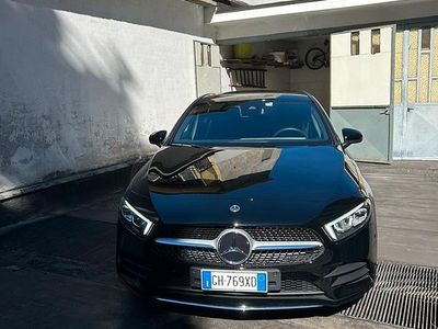 Usata Mercedes A180 136 CV (100 kW) 2022 Nero Berlina