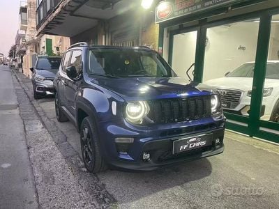 Usata Jeep Renegade Limited 120 CV (88 kW) 2018 Blu SUV