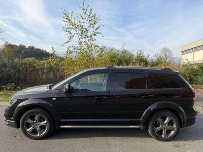 Usata Fiat Freemont Cross 170 CV (125 kW) 2014 Nero SUV