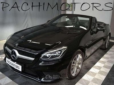 Usata Mercedes SLC180 156 CV (114 kW) 2019 Nero Cabrio