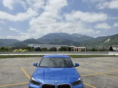 Usata BMW X2 M Sport 192 CV (141 kW) 2019 Blu/azzurro SUV