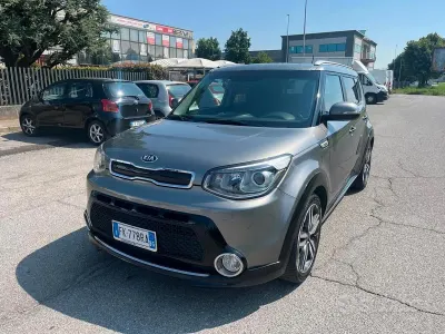 Occasion Kia Soul 136 PK (100 kW) 2017 Groen SUV