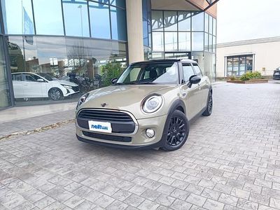 Usata Mini ONE Hype 102 CV (75 kW) 2019 Grigio Utilitaria
