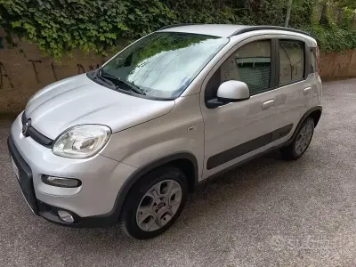 Usata Fiat Panda 4x4 80 CV (58 kW) 2014 Grigio Utilitaria