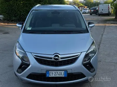 Occasion Opel Zafira Tourer Cosmo 150 ch (110 kW) 2015 Gris Monospace