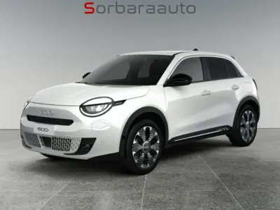 Usata Fiat 600 La Prima 101 CV (74 kW) 2024 Bianco SUV