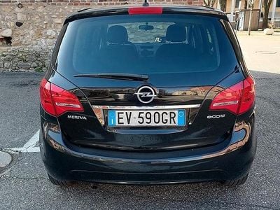Usata Opel Meriva 95 CV (69 kW) 2014 Nero Monovolume
