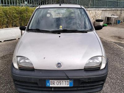 Grigio Usata 2001 Fiat Seicento Utilitaria | 1200 €