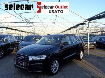 Usata Audi Q3 Business 120 CV (88 kW) 2017 Nero SUV