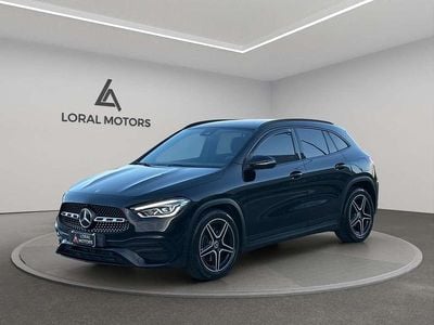 Usata Mercedes GLA200 Premium 150 CV (110 kW) 2020 Nero SUV