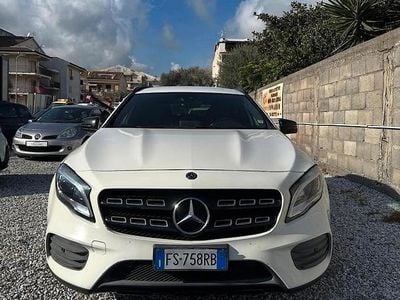 Usata Mercedes GLA200 Premium 136 CV (100 kW) 2018 Bianco SUV