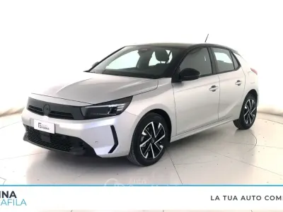 Nuova Opel Corsa S 101 CV (74 kW) 2026 Argento Utilitaria