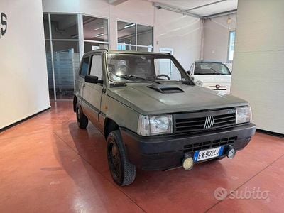 Second-hand Fiat Panda 4x4 45 CP (33 kW) 1997 Verde Hatchback