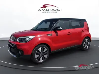 Usata Kia Soul 132 CV (97 kW) 2018 Rosso SUV