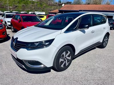 Usata Renault Espace 131 CV (96 kW) 2018 Bianco Monovolume