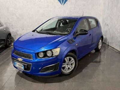 Usata Chevrolet Aveo LS 86 CV (63 kW) 2012 Blu/azzurro Berlina