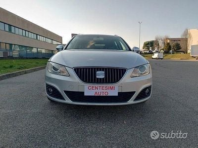 Usado Seat Exeo 142 CV (104 kW) 2011 Gris Familiar