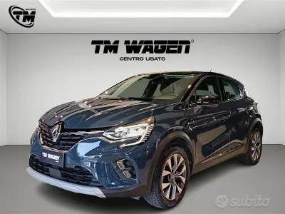 Usata Renault Captur Intens 101 CV (74 kW) 2020 Bicolore SUV