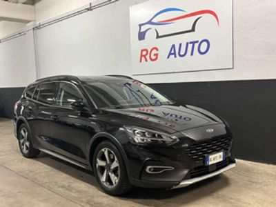 Usata Ford Focus Active 125 CV (91 kW) 2020 Nero Station wagon