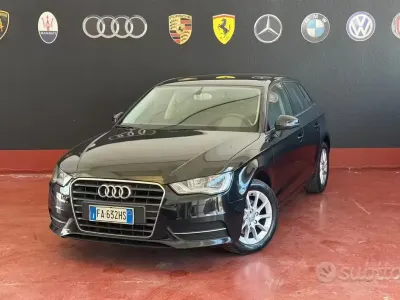 Brugt Audi A3 Ambition 105 HK (77 kW) 2013 Sort Sedan