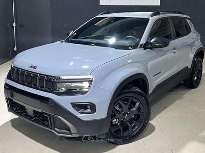 Ny Jeep Avenger Overland 136 HK (100 kW) 2025 Grå SUV