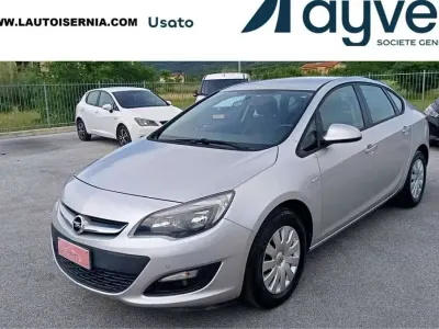 Usata Opel Astra S 136 CV (100 kW) 2016 Grigio Berlina