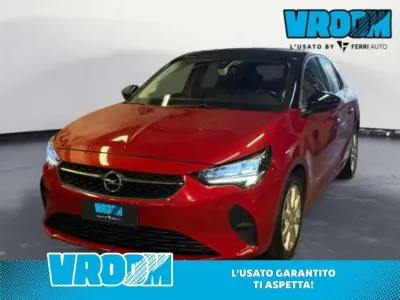 Usata Opel Corsa GS Line 101 CV (74 kW) 2021 Rosso Utilitaria