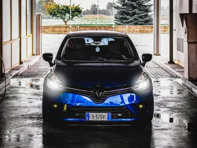 Usata Renault Clio IV 90 CV (66 kW) 2018 Bluazzurro Berlina
