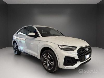 Occasion Audi Q5 S-Line 204 ch (150 kW) 2023 Blanc SUV