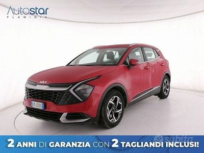 Brugt Kia Sportage 150 HK (110 kW) 2023 Rød SUV