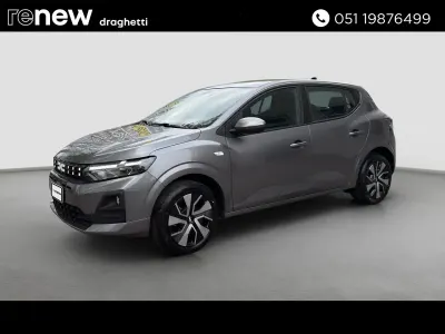 Nuova Dacia Sandero Expression 91 CV (66 kW) 2026 Grigio Berlina