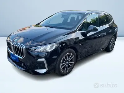 Usata BMW 218 Active Tourer M Sport 136 CV (100 kW) 2022 Nero Monovolume