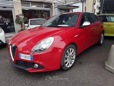 Usata Alfa Romeo Giulietta 120 CV (88 kW) 2016 Rosso Berlina