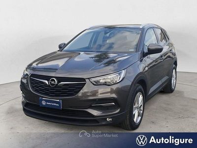 Usata Opel Grandland X Business 131 CV (96 kW) 2020 Grigio SUV